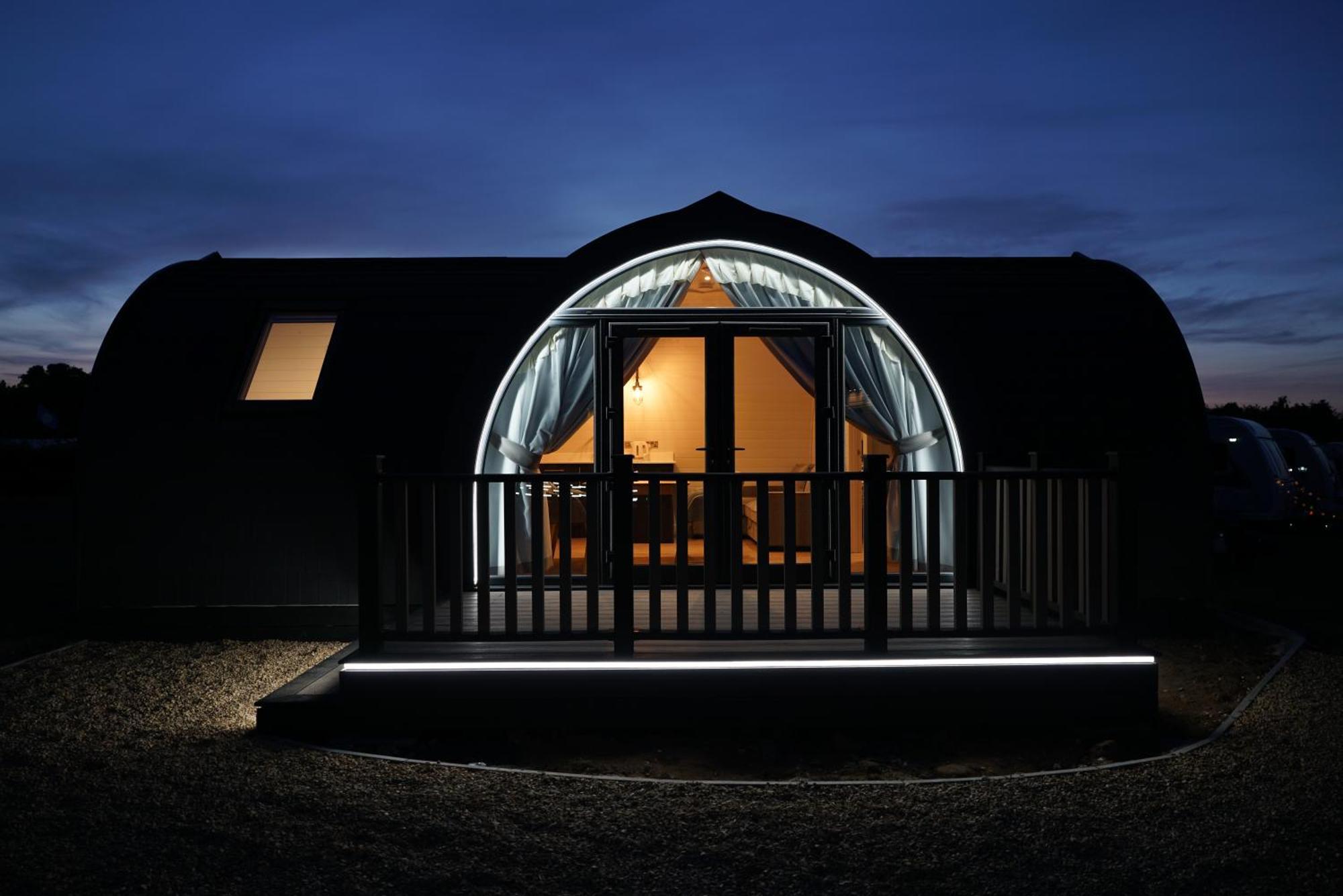 King'S Lynn Caravan & Camping Park Exterior foto