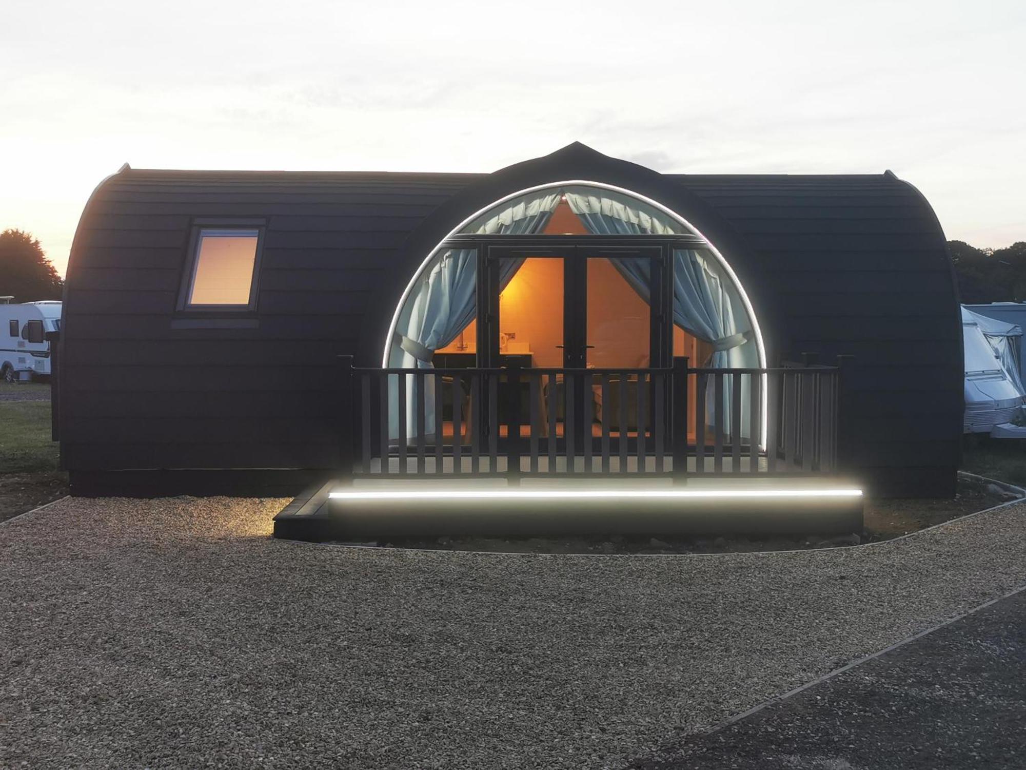 King'S Lynn Caravan & Camping Park Exterior foto